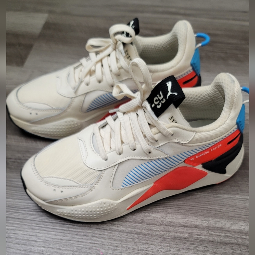 Mens Puma RS-X Whisper Bleu Size 9.5